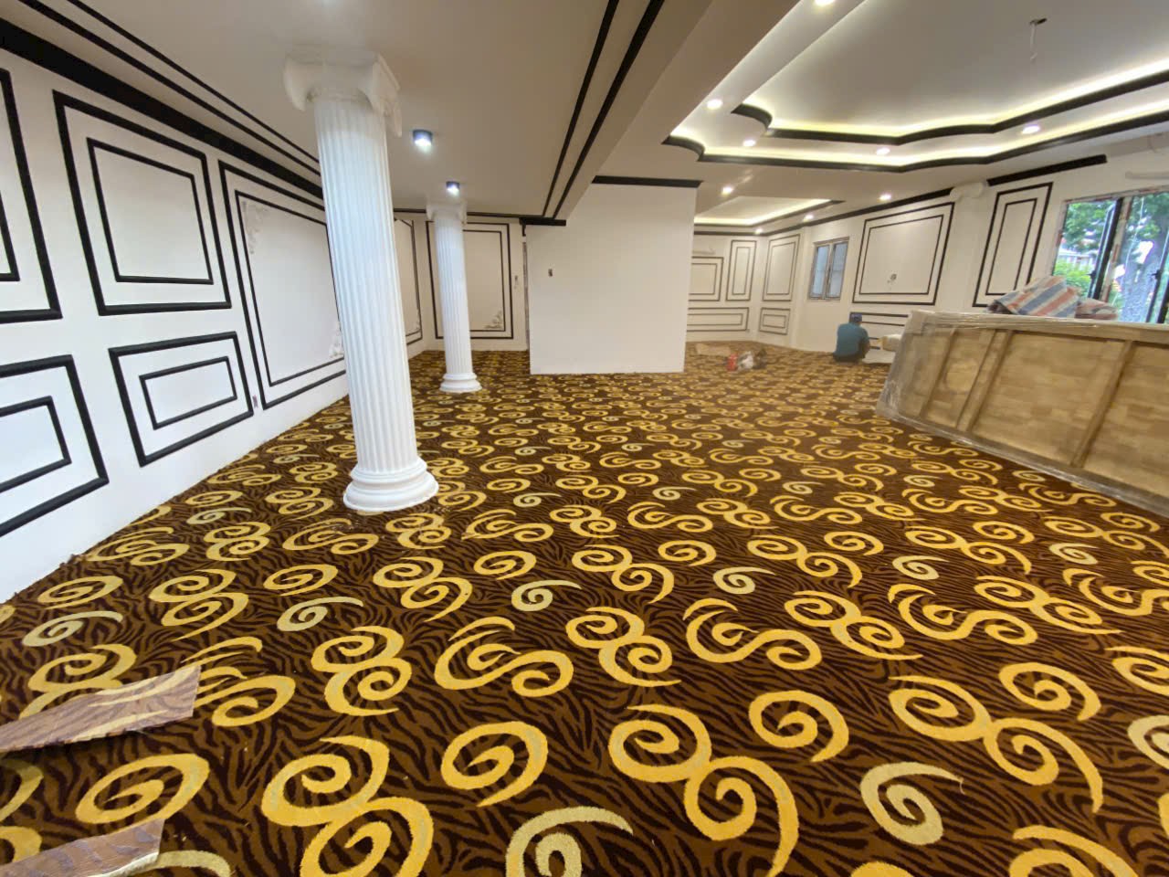 Thảm trải sàn sofa bình dương